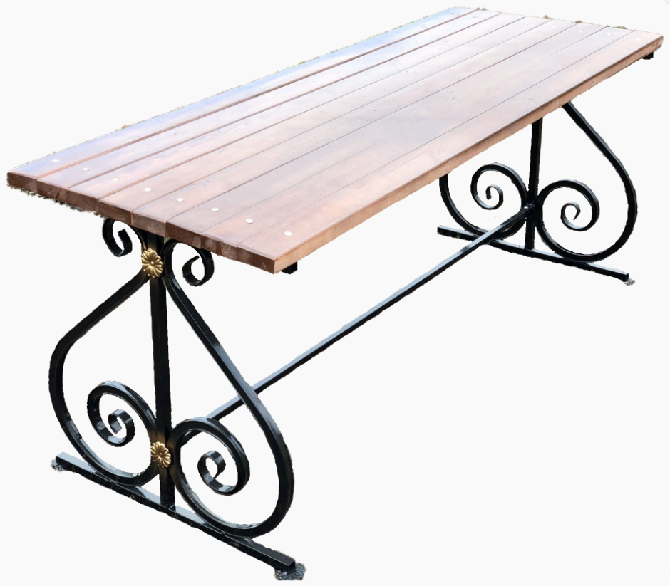 Садовый стол 250х79х82 см, м-групп