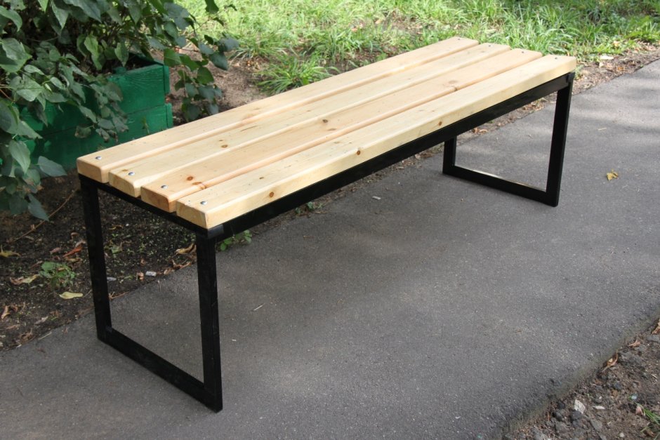 Садовая мебель из профильной трубы