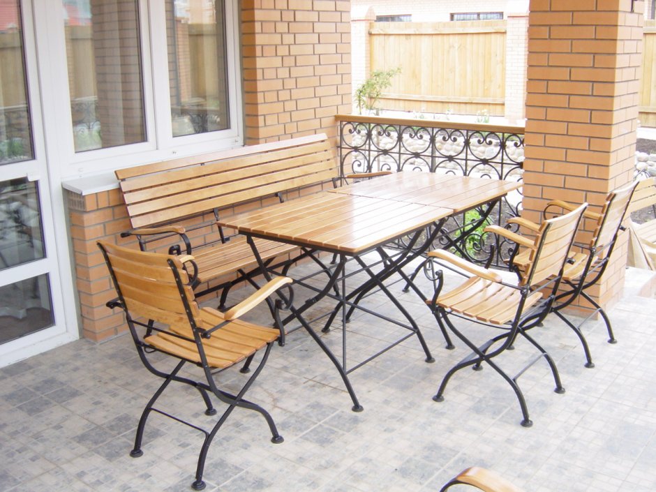 Мебель лофт лавочка