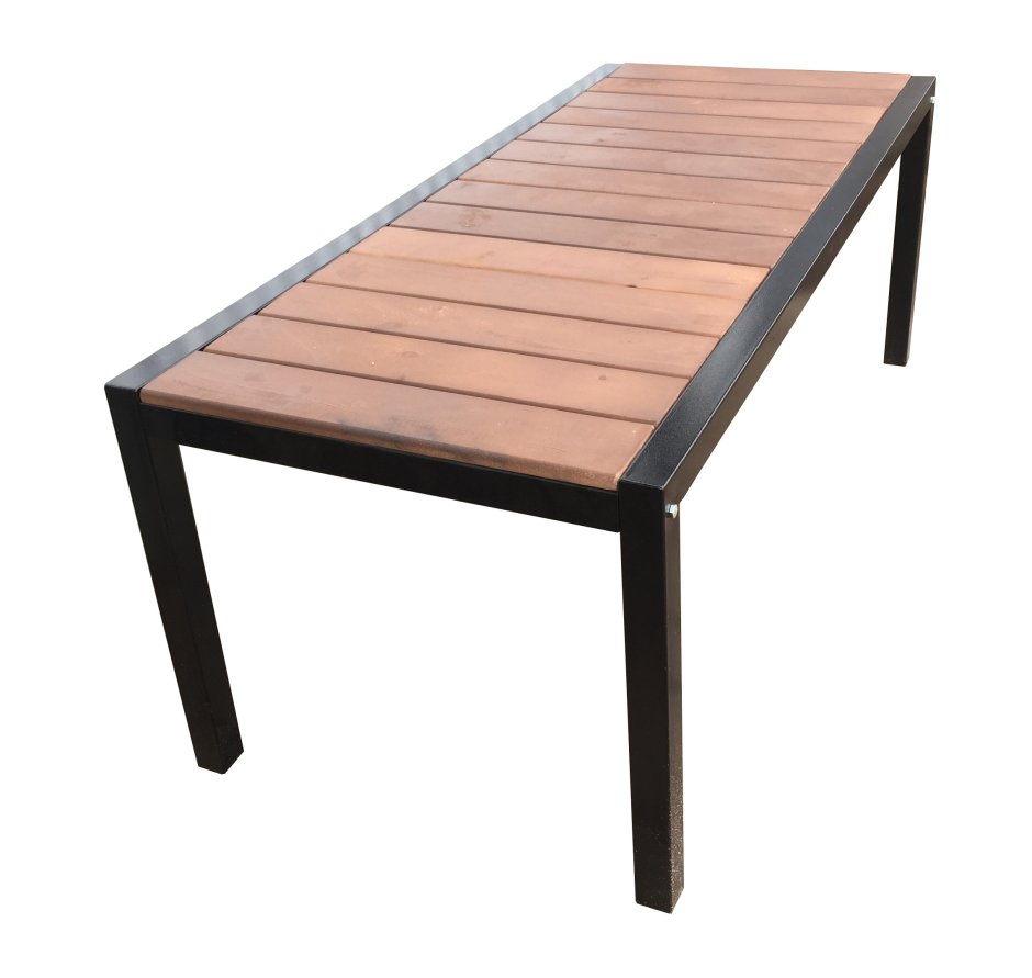 Садовая мебель из профильной трубы