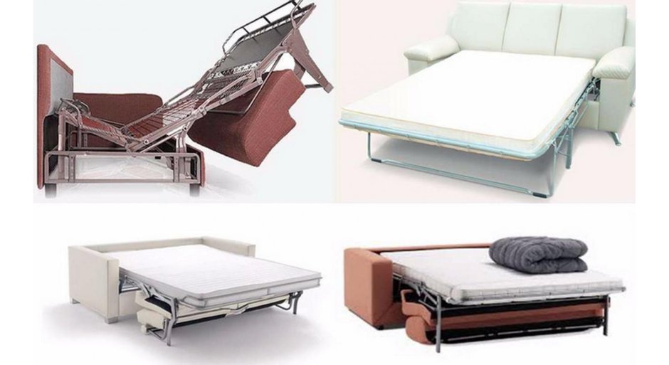 Необычные раскладные диваны