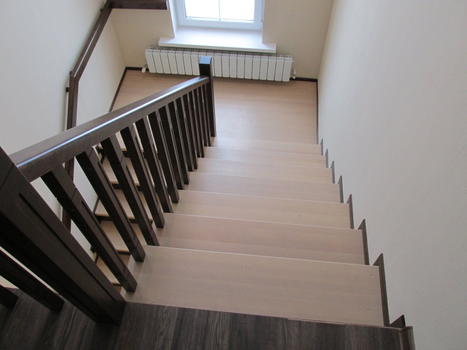 Верхняя ступень лестницы