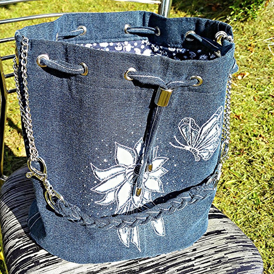 Сумки из старых вещей