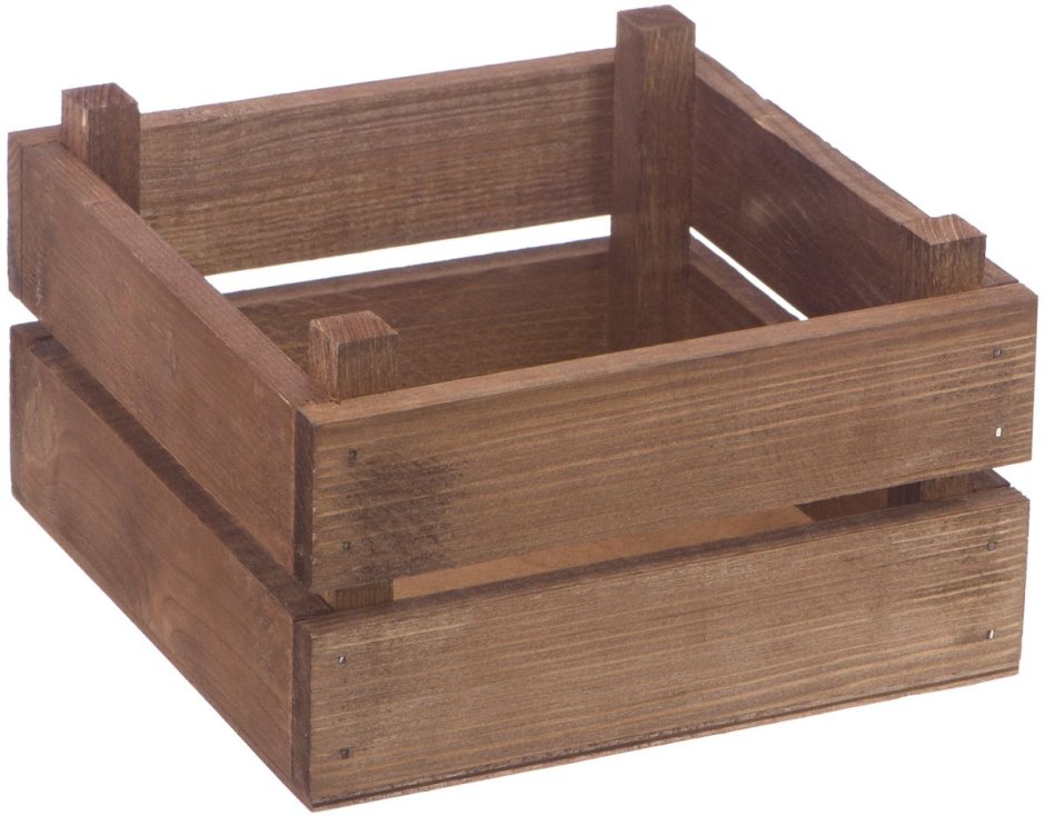 Цветочные горшки из дерева