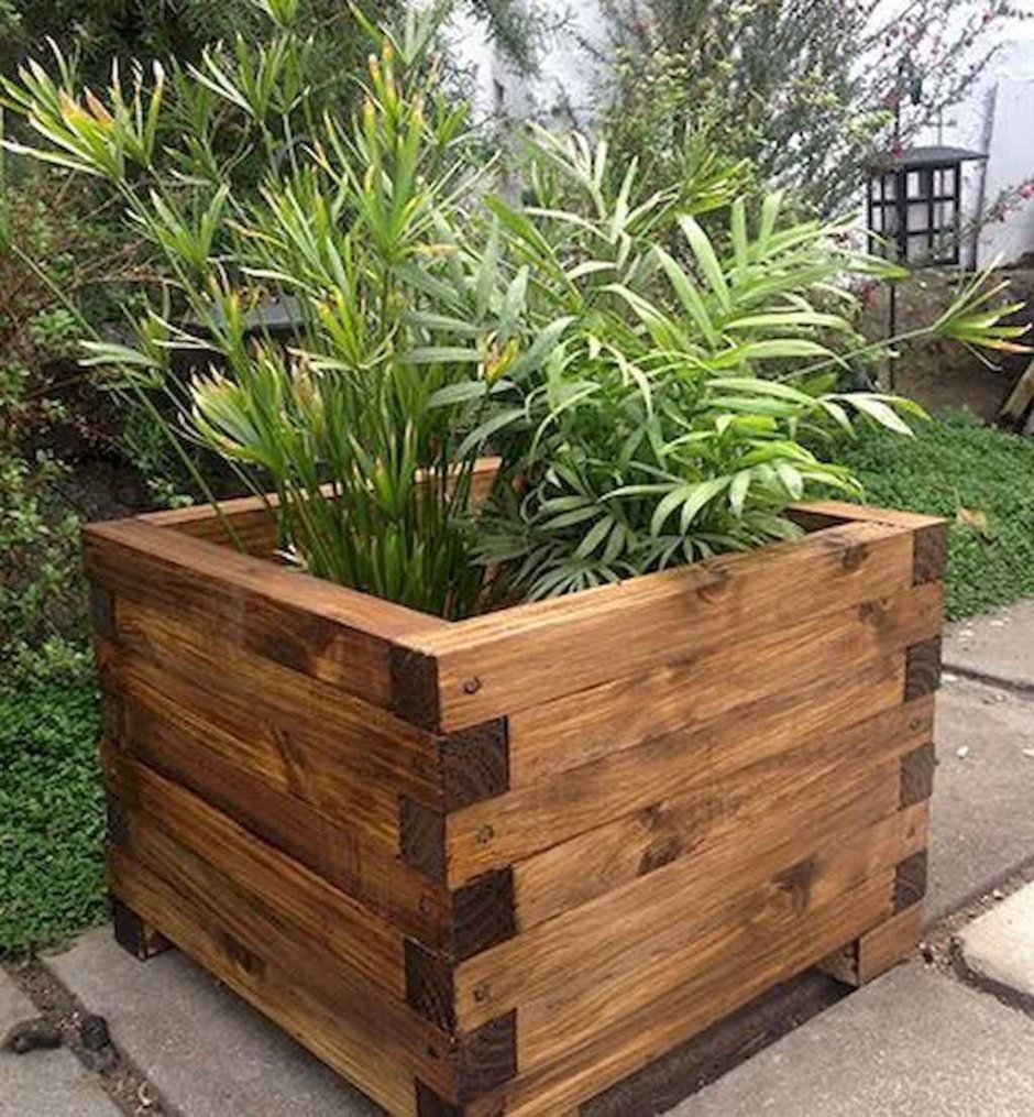 Кашпо из веточек