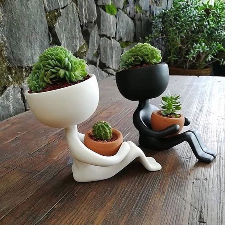 Необычные кашпо