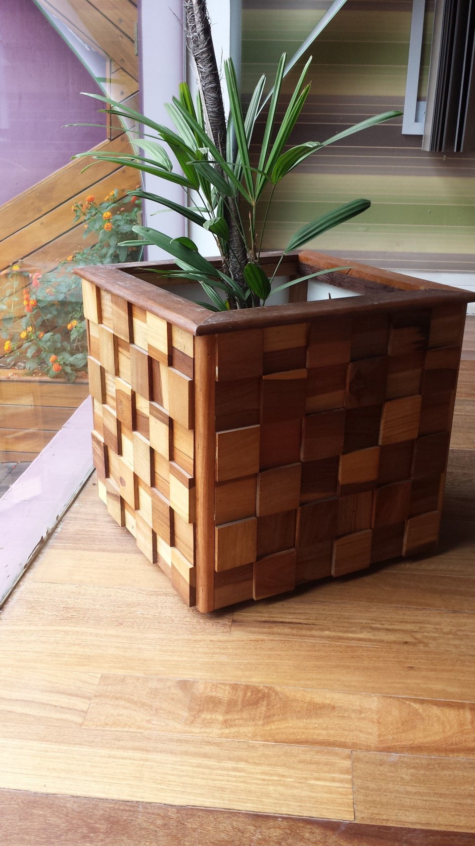 Деревянные кашпо Фабиан Смит