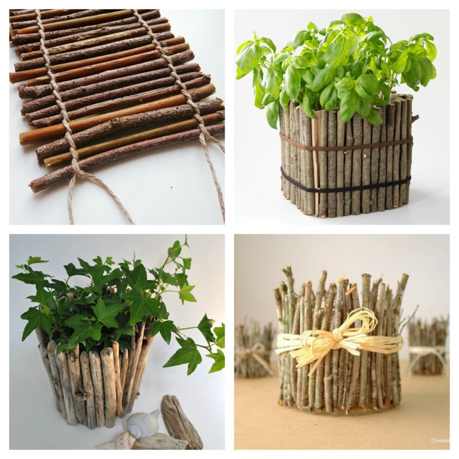 Балконные ящики для цветов из дерева