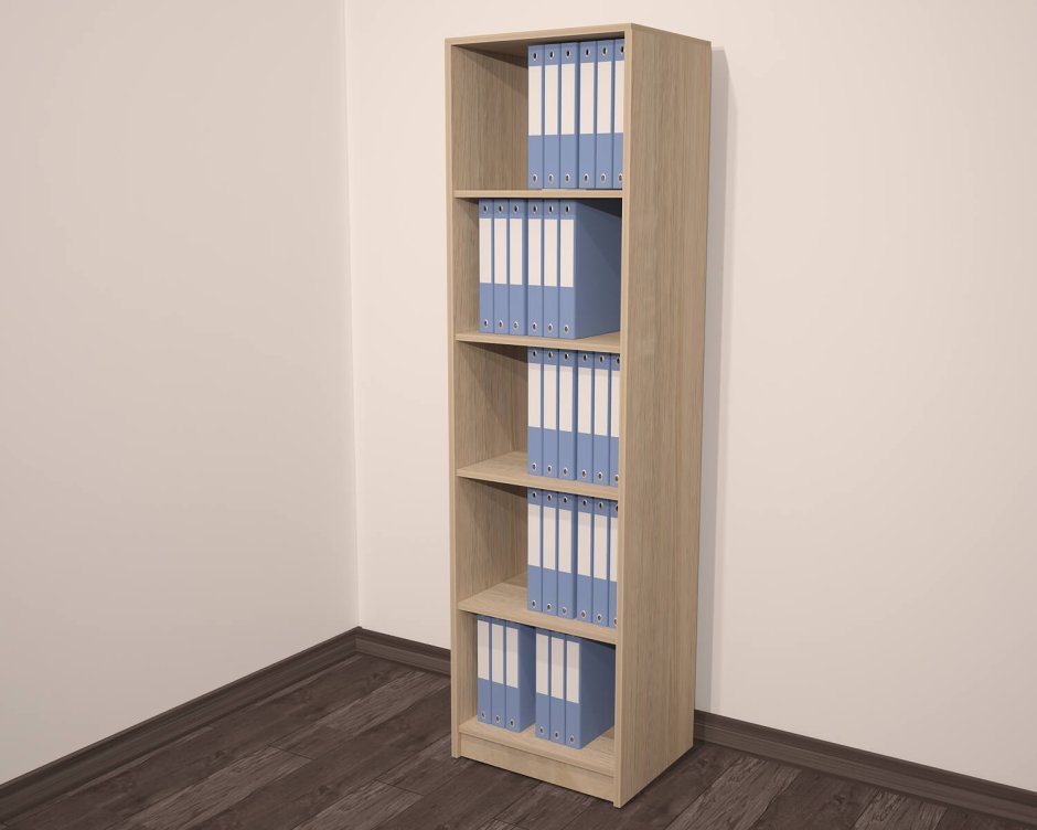 Встроенные книжные шкафы