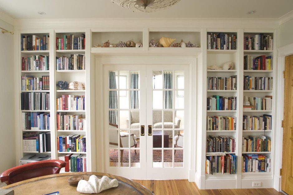 Стеллаж ясень шимо светлый