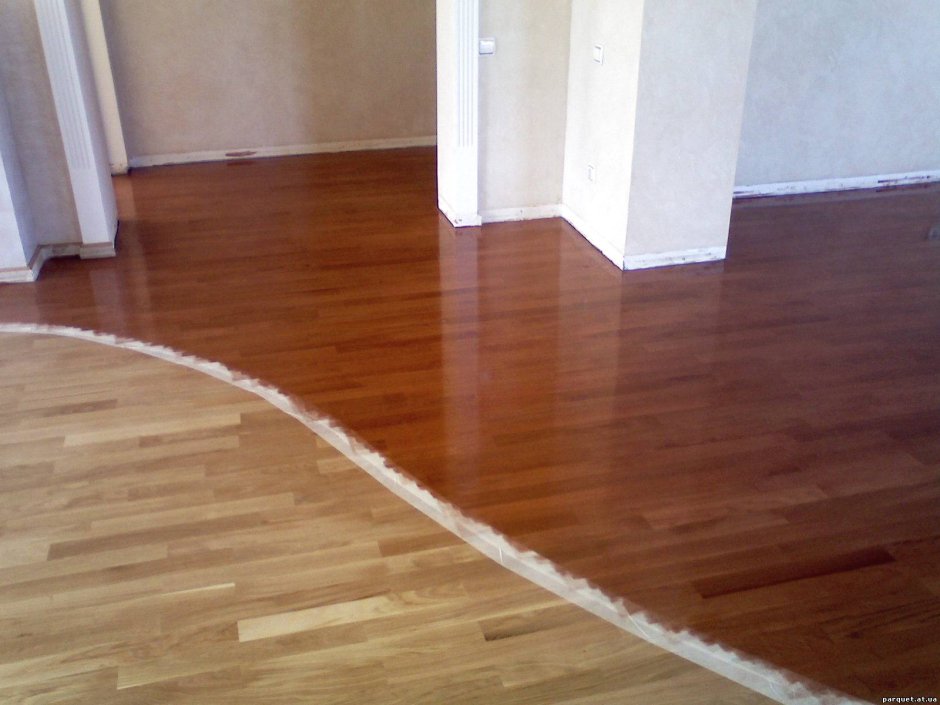 Пол из ламината