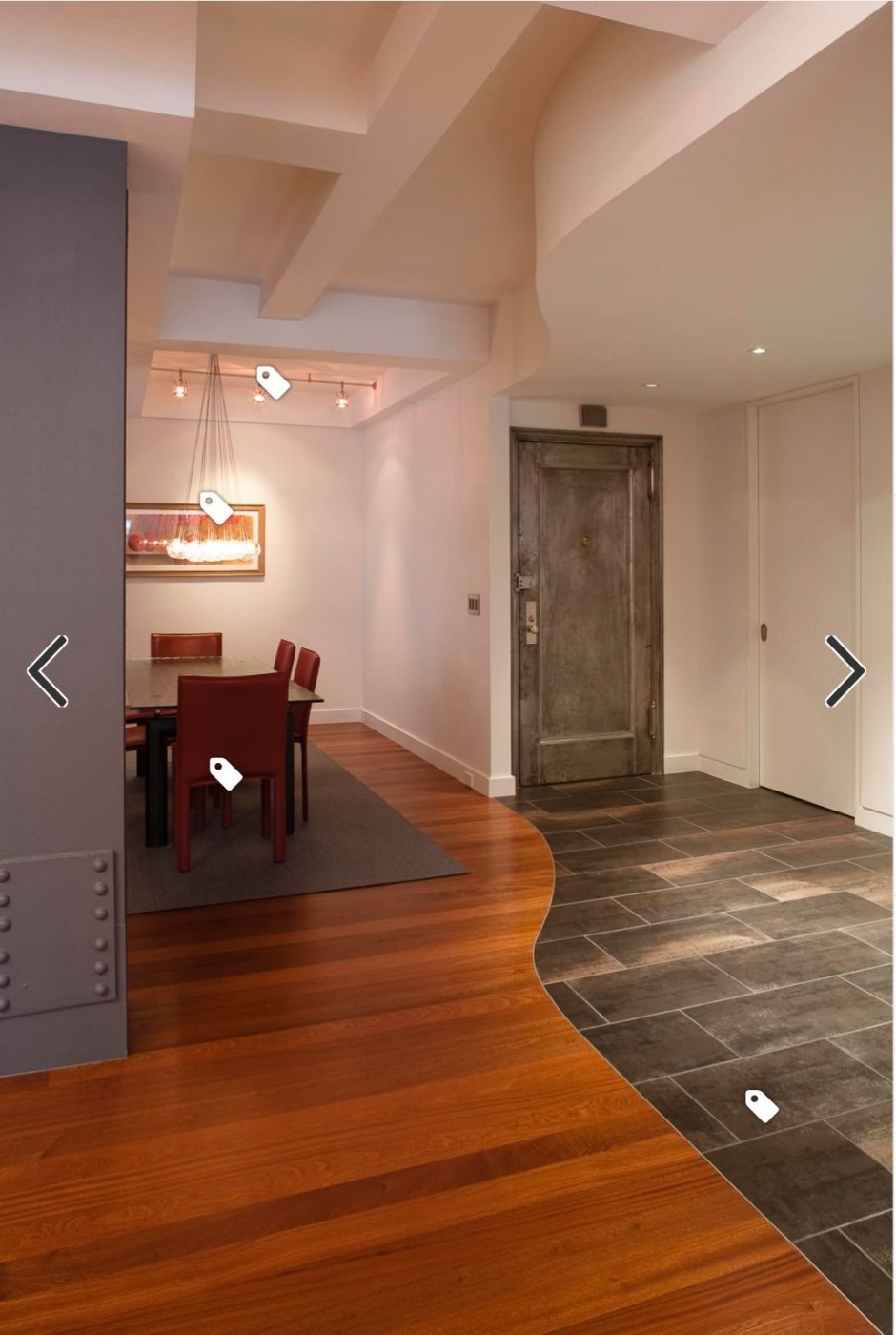 Пол в современном интерьере