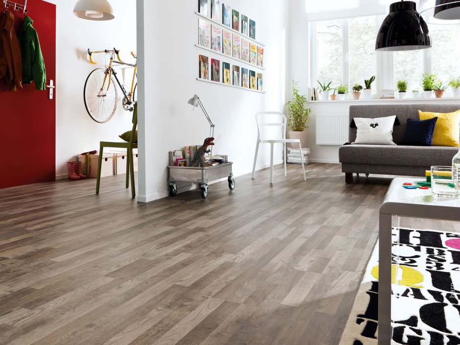 Красивый ламинат