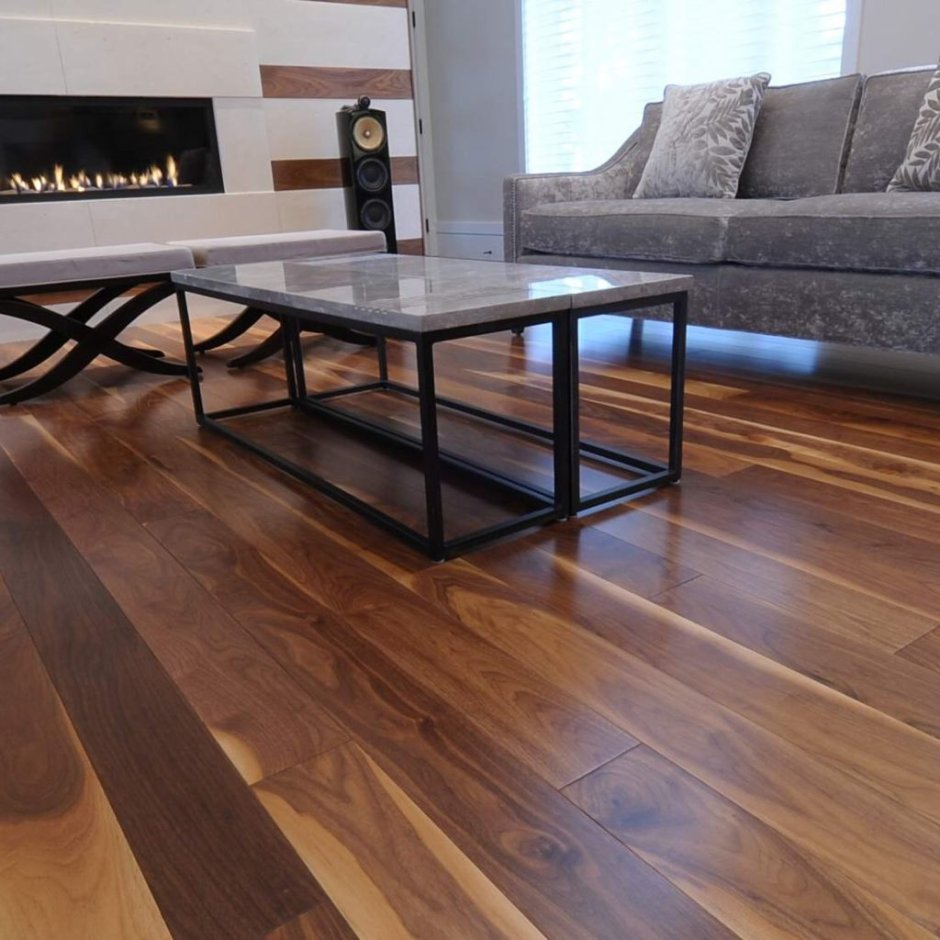 Разный ламинат в квартире