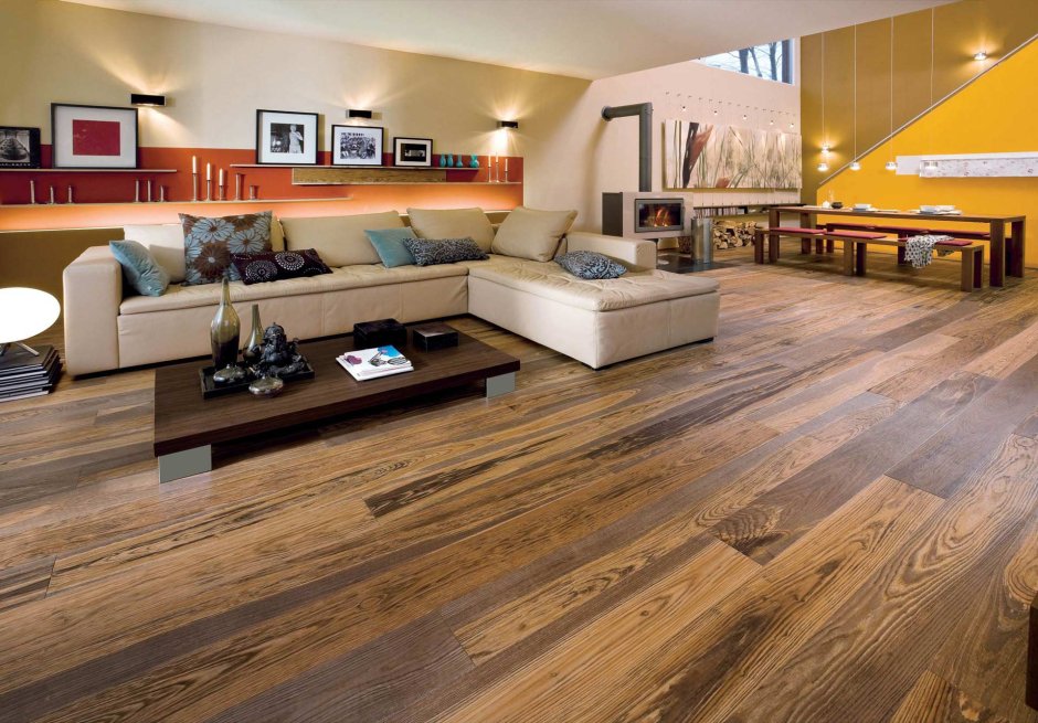 Ламинат Homefloor дуб Виктория