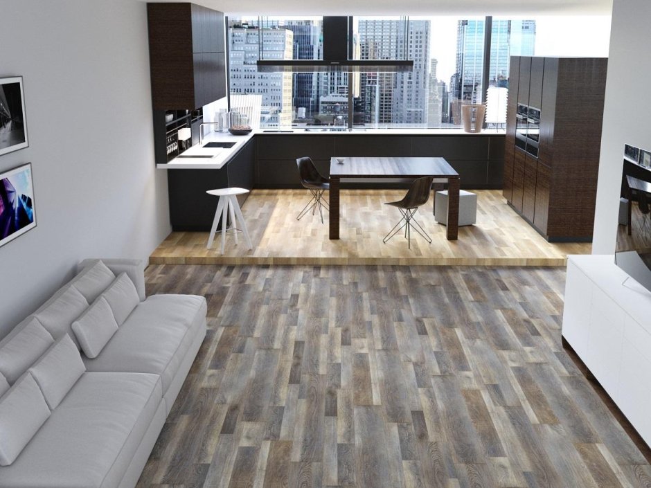 Красивые полы в квартире