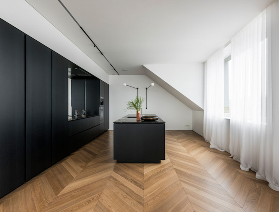 Красивый ламинат в интерьере