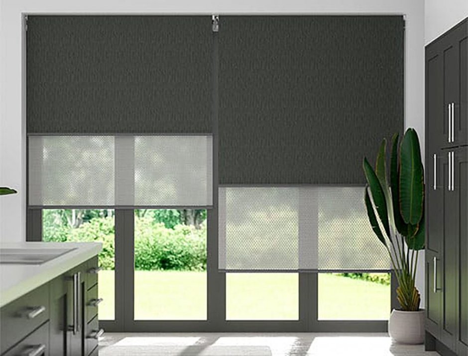 Double Roller Blinds