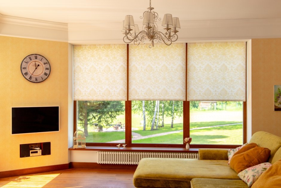 Римские шторы Ролатекс