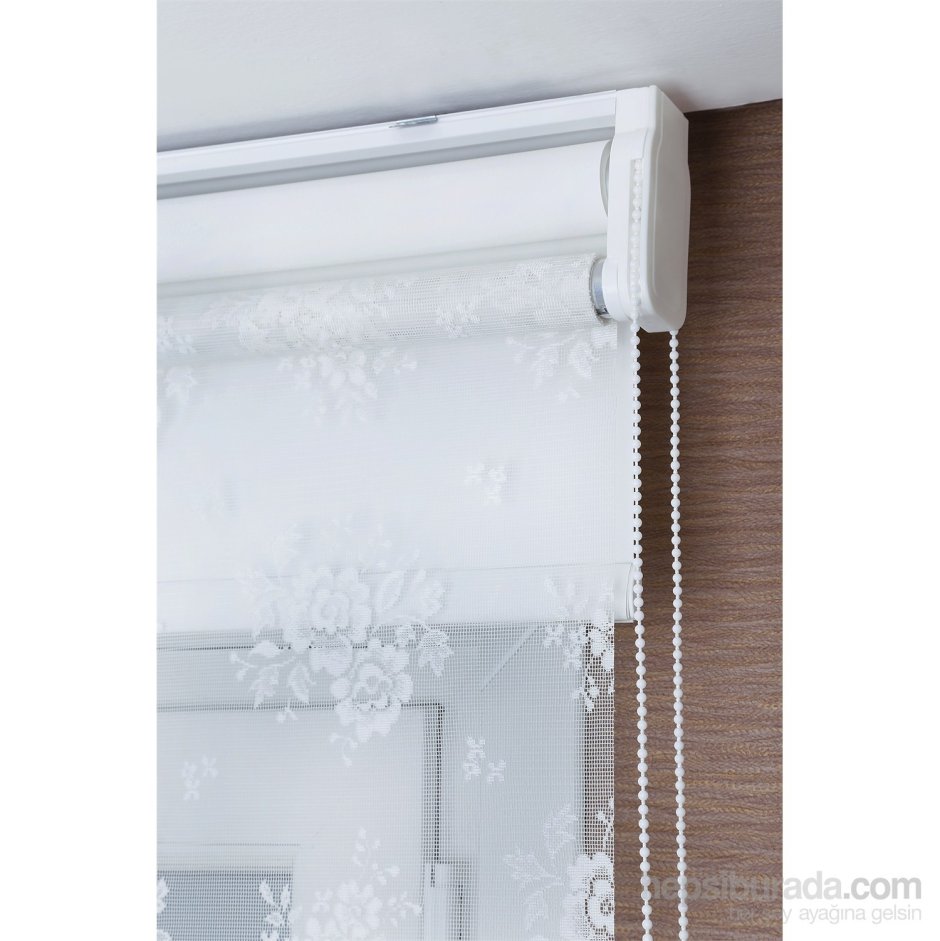 Двойные рулонные шторы плотные