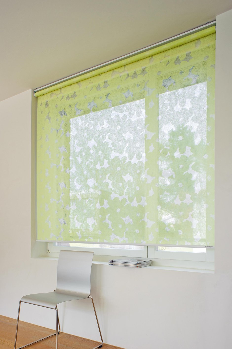 Римские шторы в гостиную