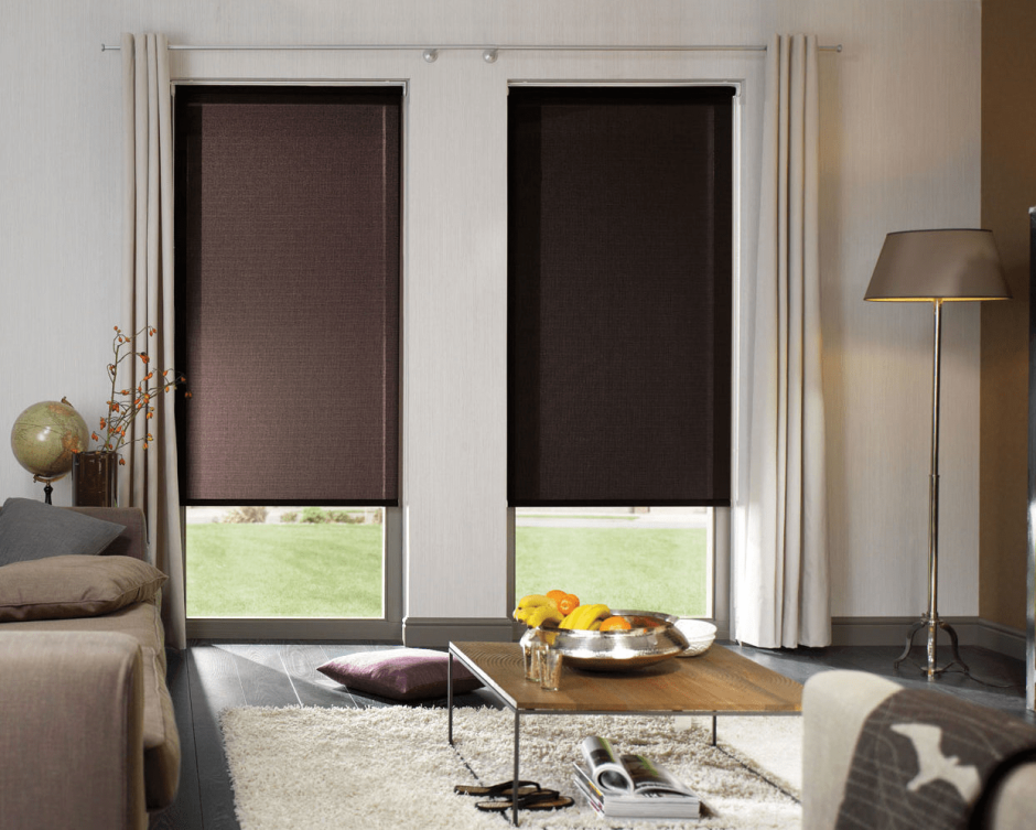 Римские шторы Delfa Fancy тюлевый