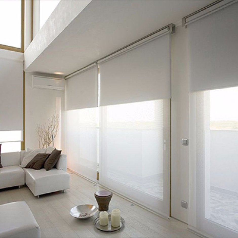 Рулонные шторы Duo