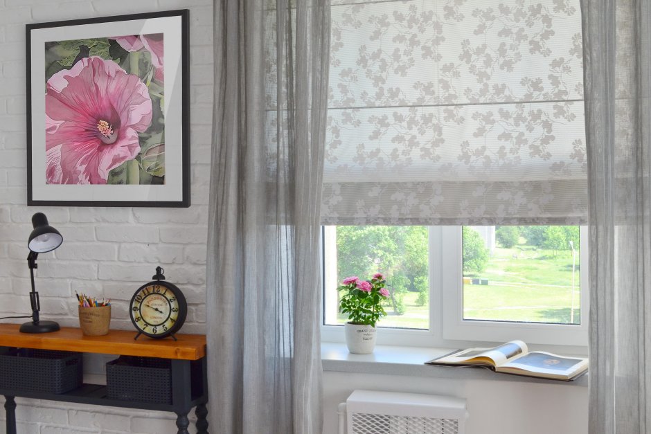 Римская штора Лира