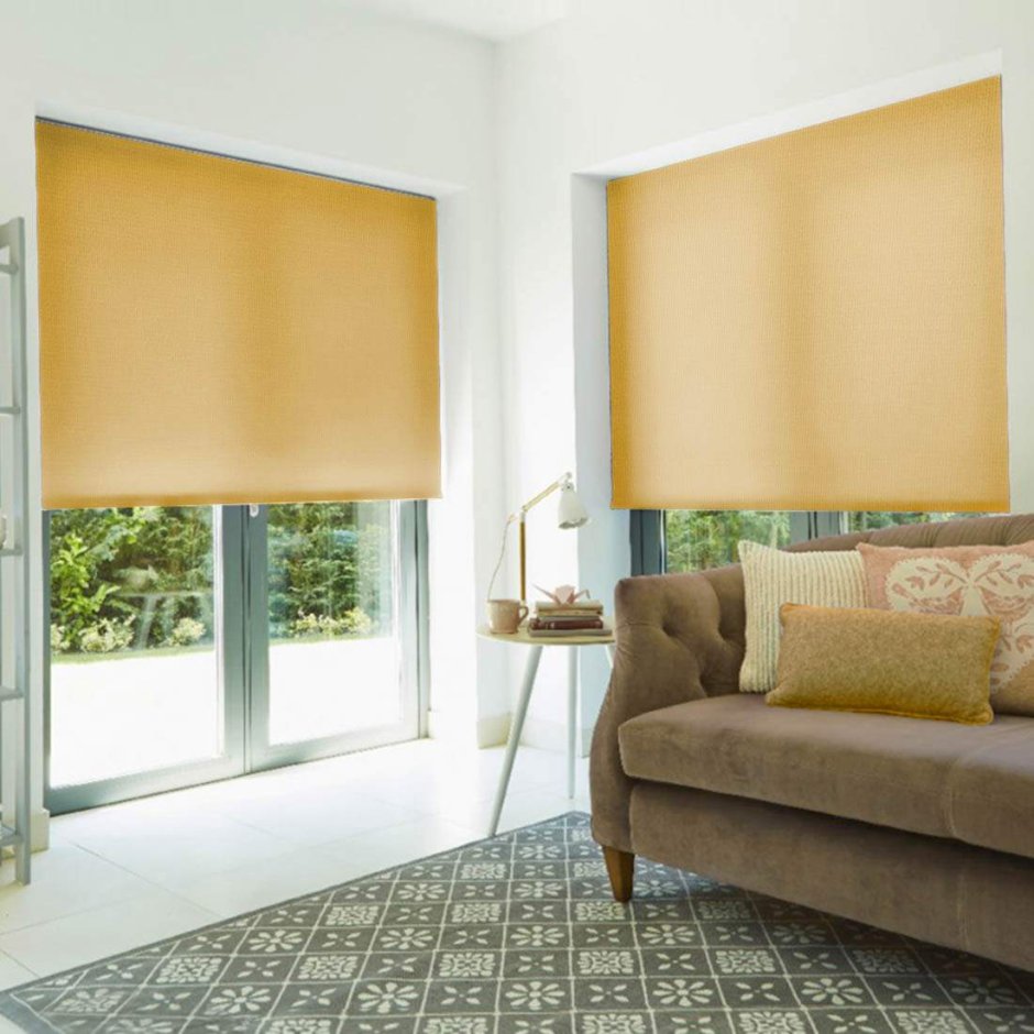 Блэкаут на панорамные окна