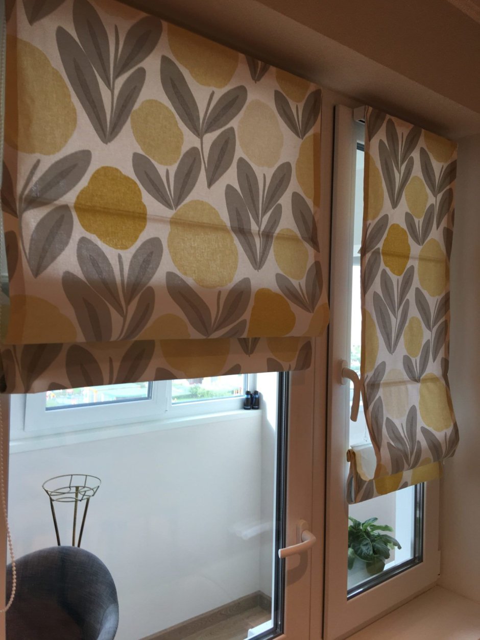 Рулонные шторы прозрачные