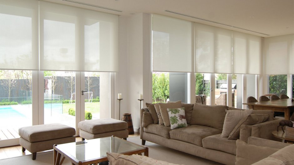 Шторы плиссе тюль