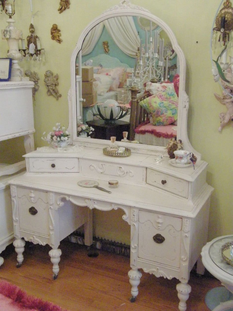 Туалетный столик Винтаж декор