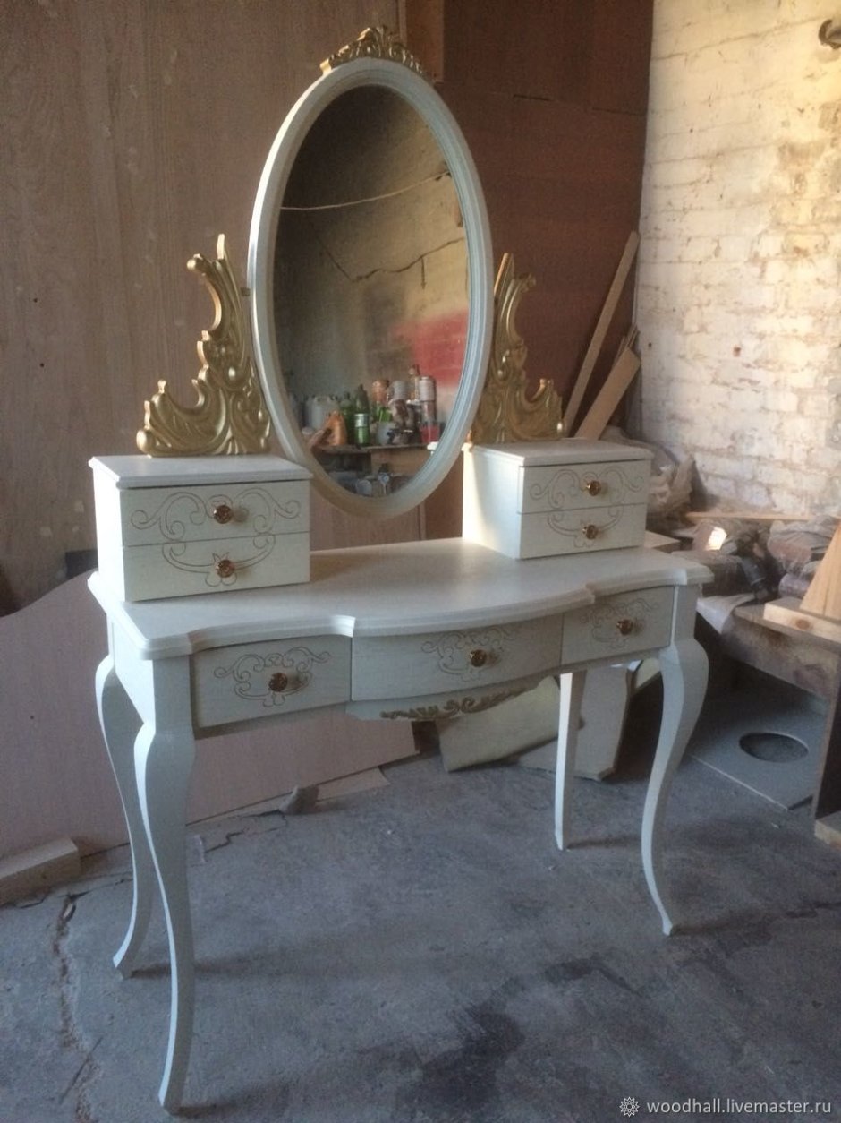 Туалетный столик графит