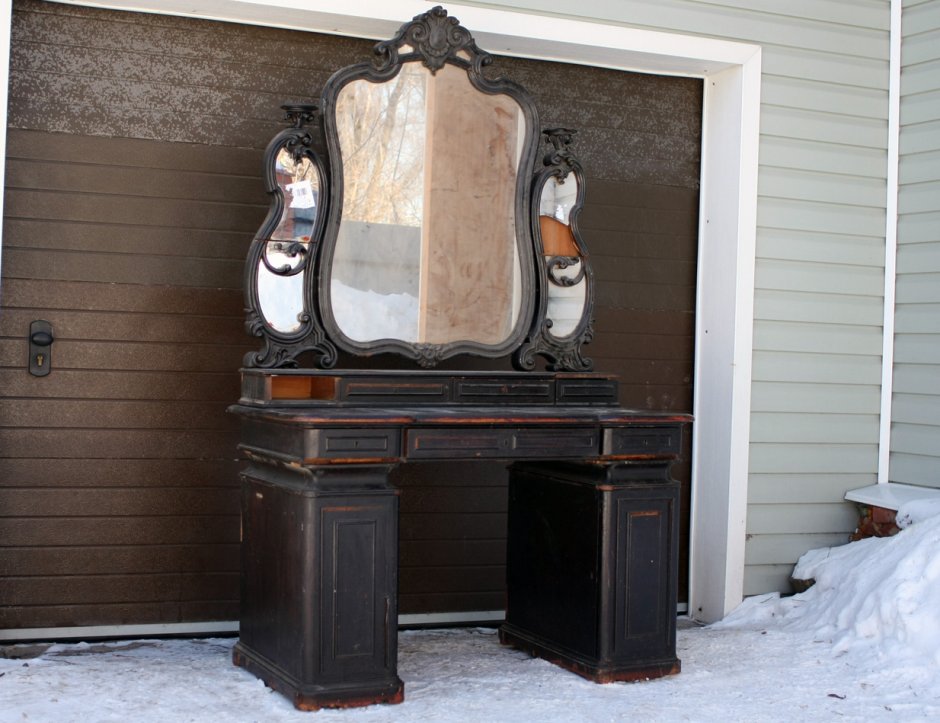 Столик для макияжа Винтаж