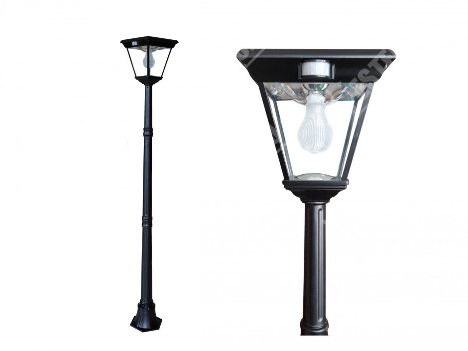 Фонари уличные с датчиком движения от сети на Валдрес