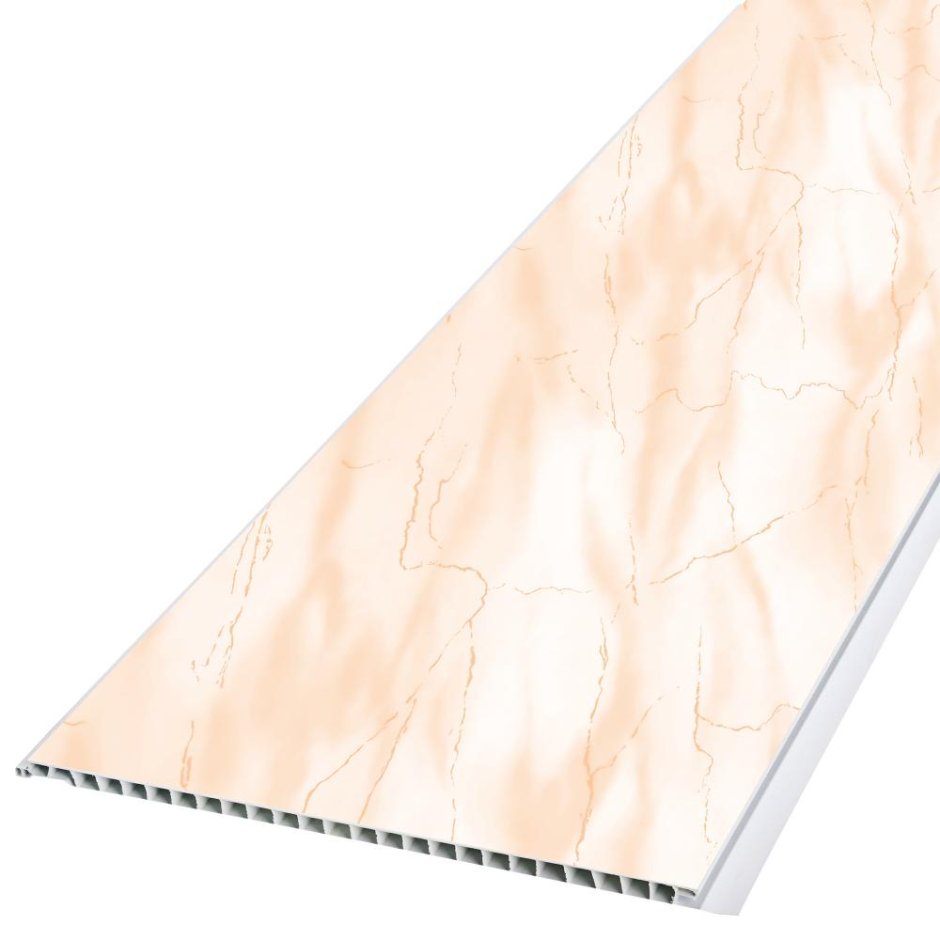 Панель ПВХ Кронапласт белый глянец 2700*250*10мм