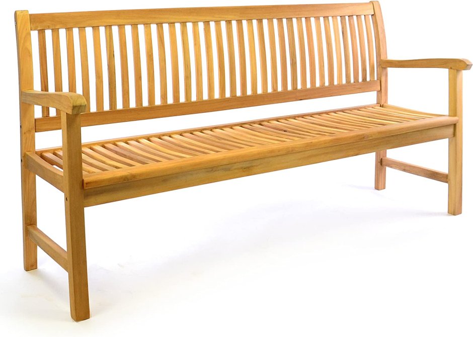 Скамейка деревянная