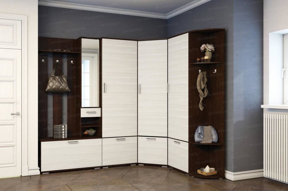 Шкаф ясень Анкор темный