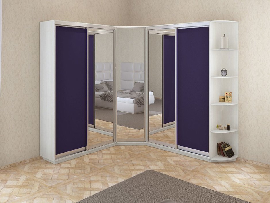 Шкаф эконом 24 угловой Версаль