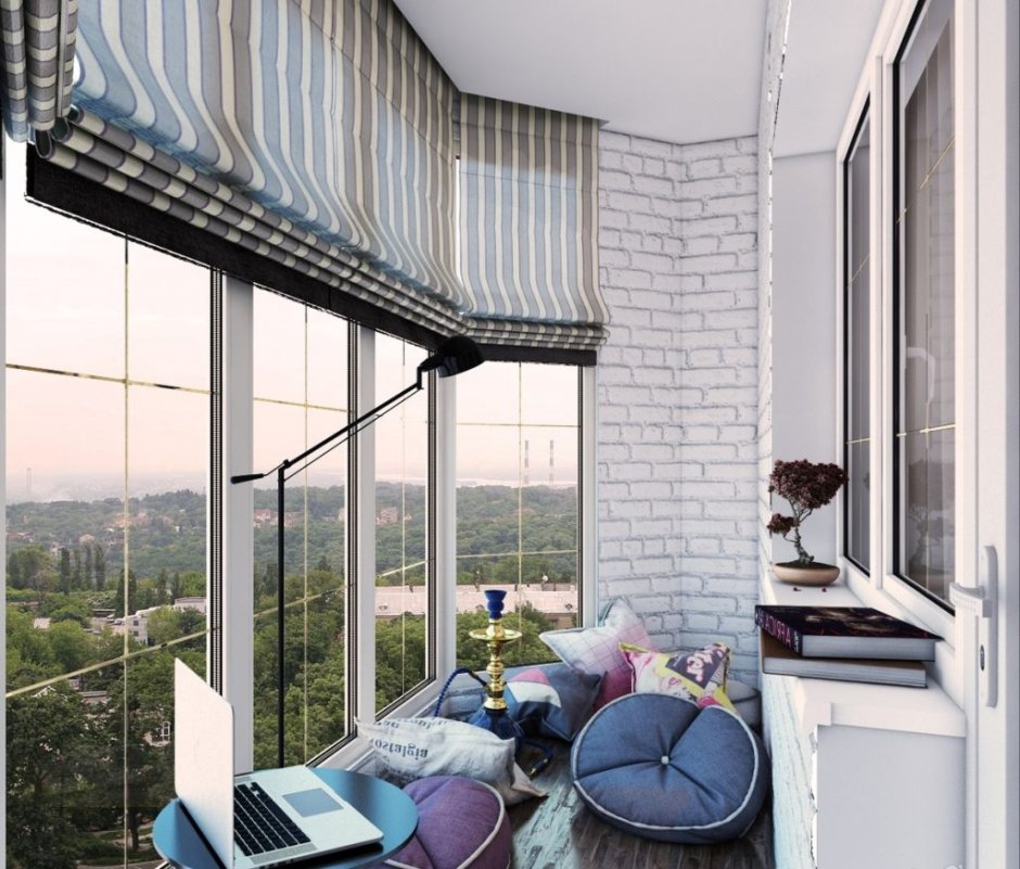 Шторы кафе в интерьере