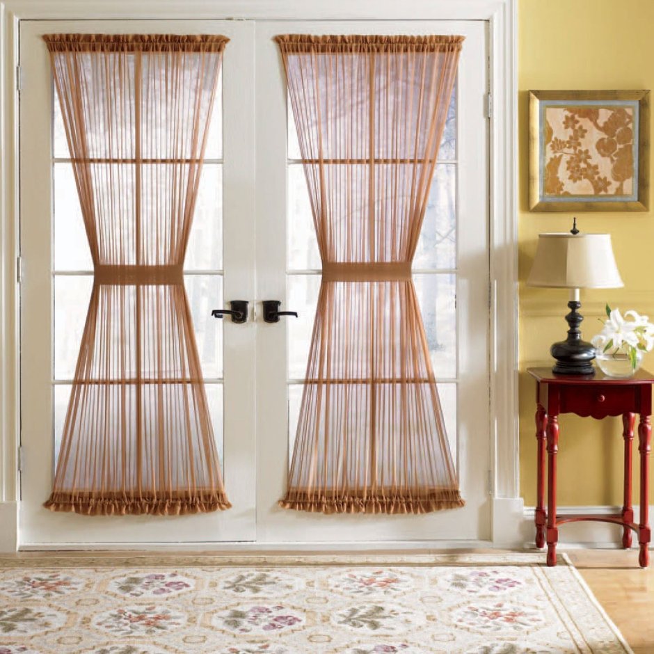 Карнизы для штор на пластиковые окна