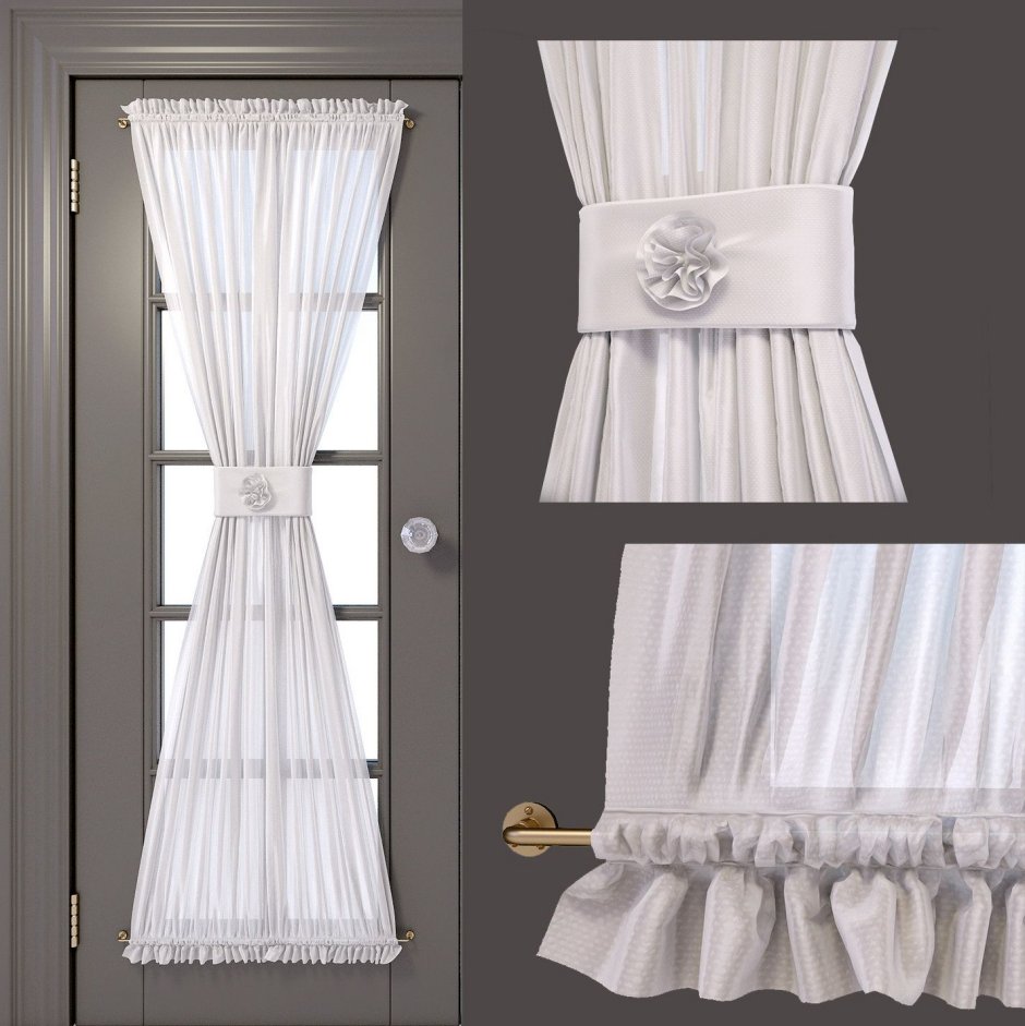 Римские шторы в ресторане