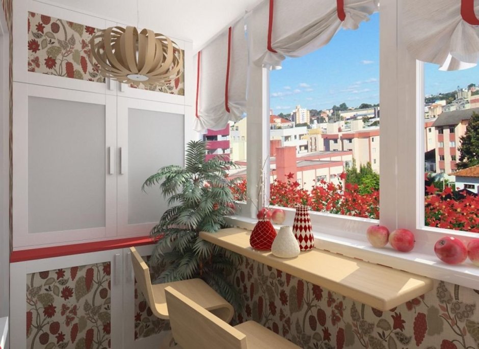 Бархатные занавески на кухню