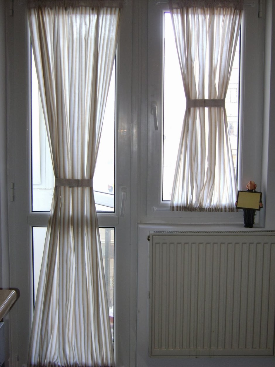 Витражные гардины