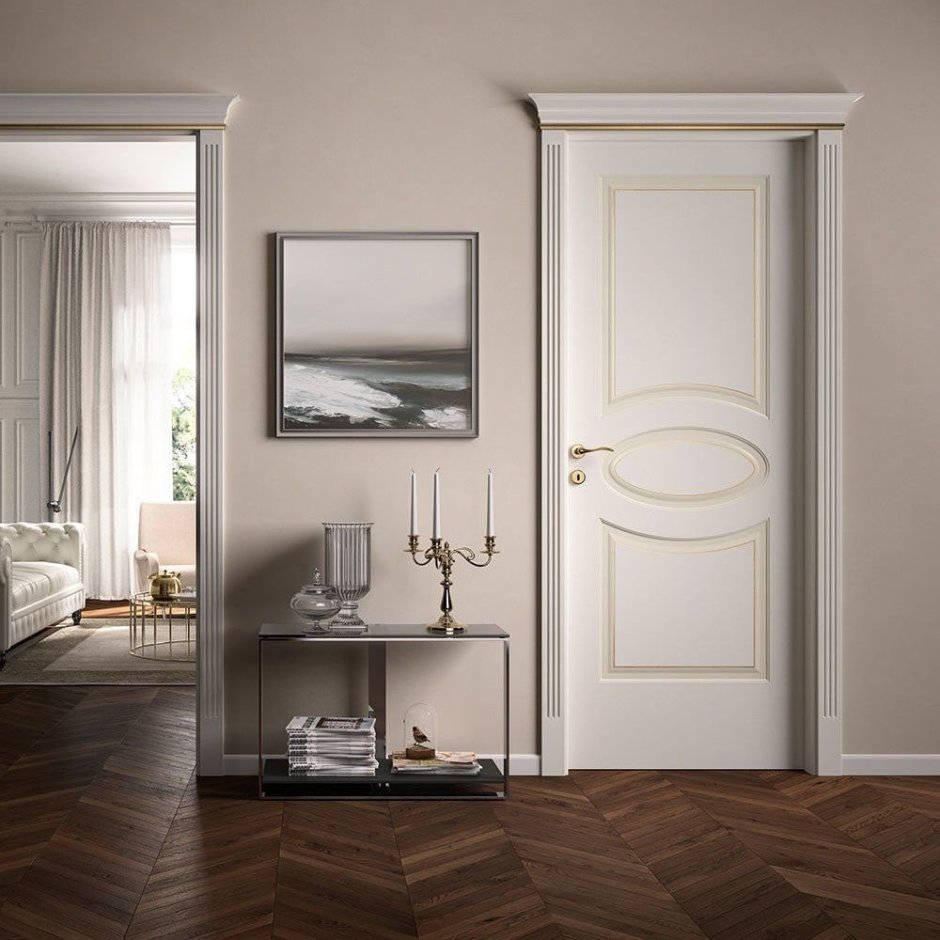 Двери в интерьере квартиры реальные