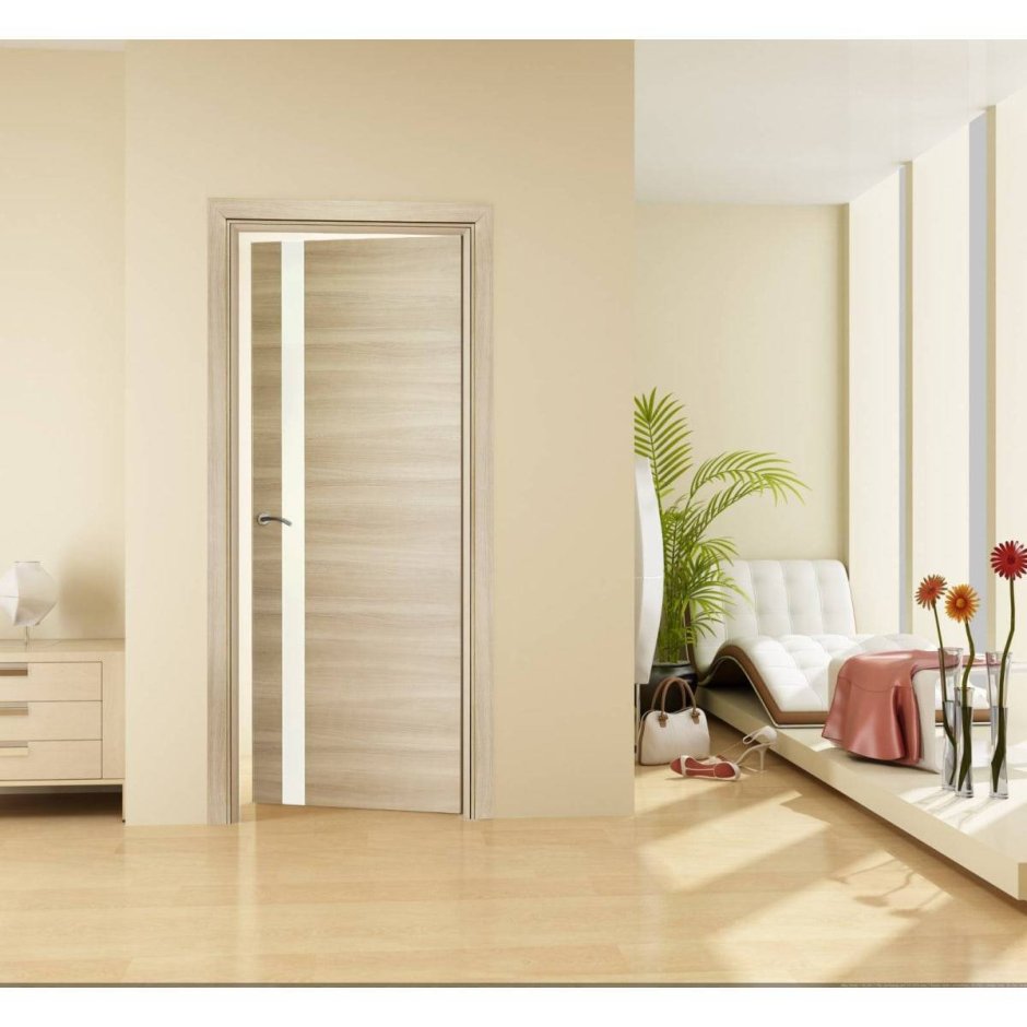 Двери межкомнатные светлые