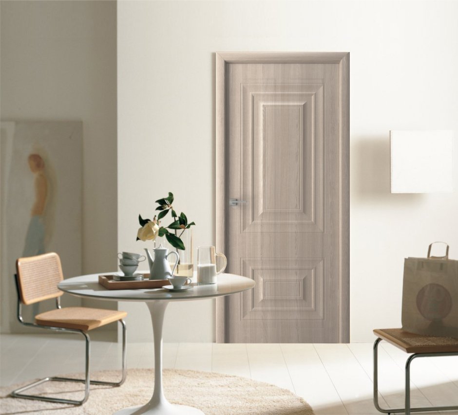 Комплект двери Zargo Duo 700мм белый