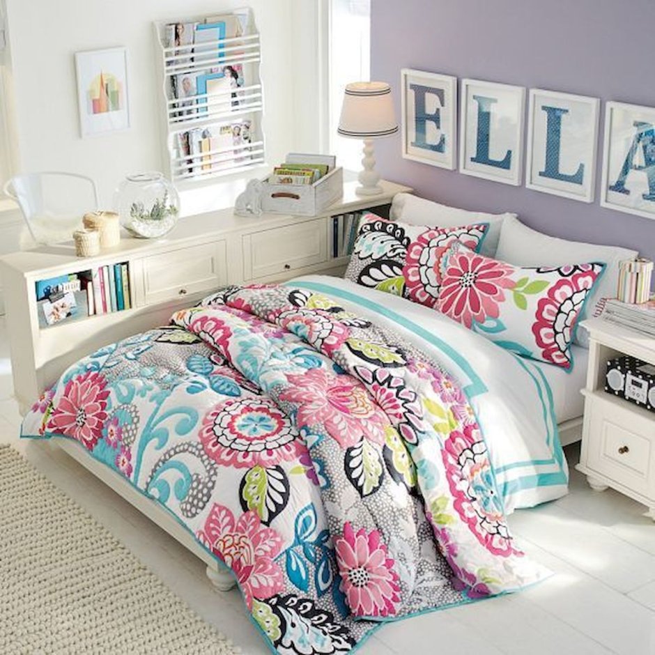 Американские комнаты подростков девочек