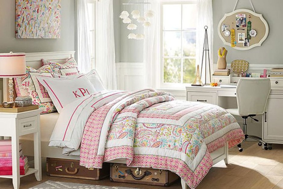 Спальня подростка в американском стиле