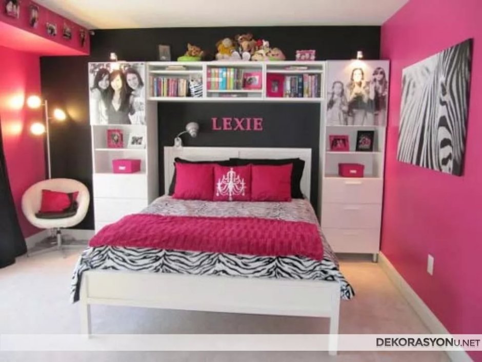 Крутая комната для подростка девочки